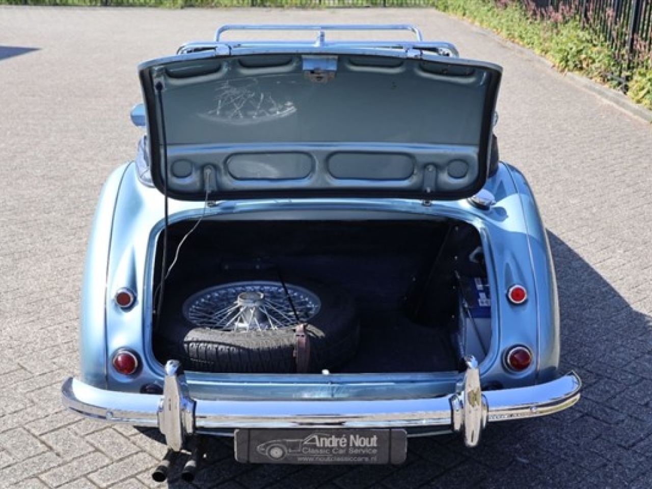 1963 Austin Healey 3000 MK2a BJ7