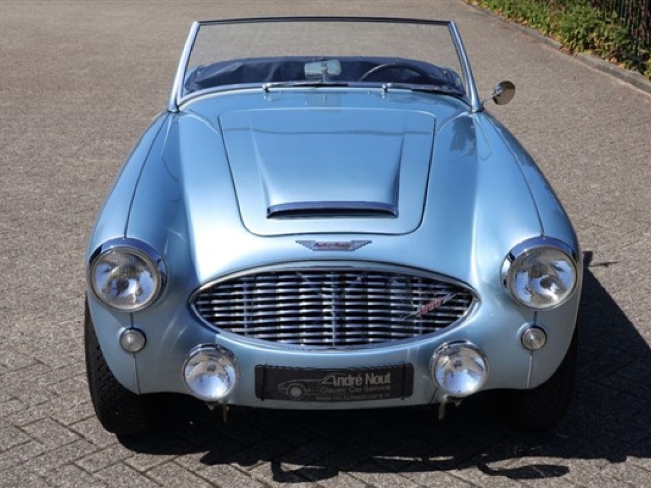 1959 Austin Healey 3000 MK1 BT7