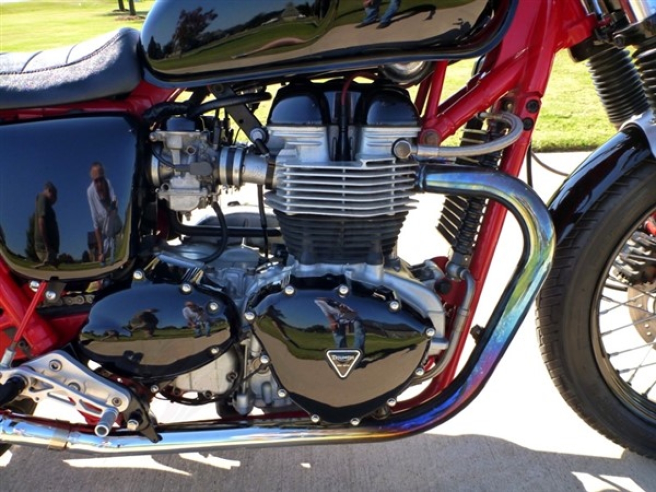 2001 Triumph Bonneville Custom