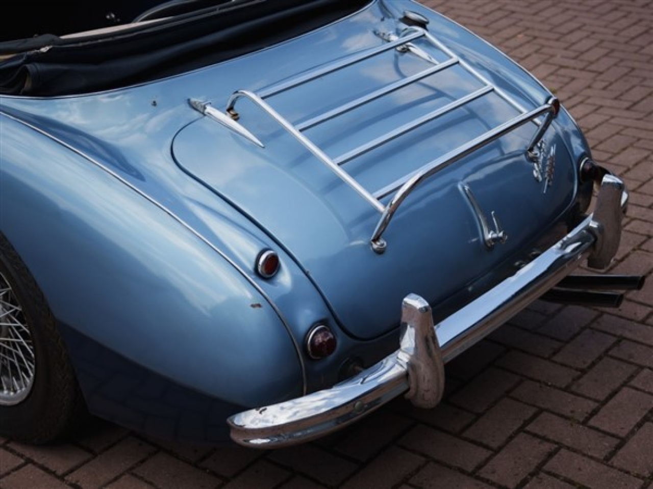 1964 Austin Healey 3000 BJ8 MK3