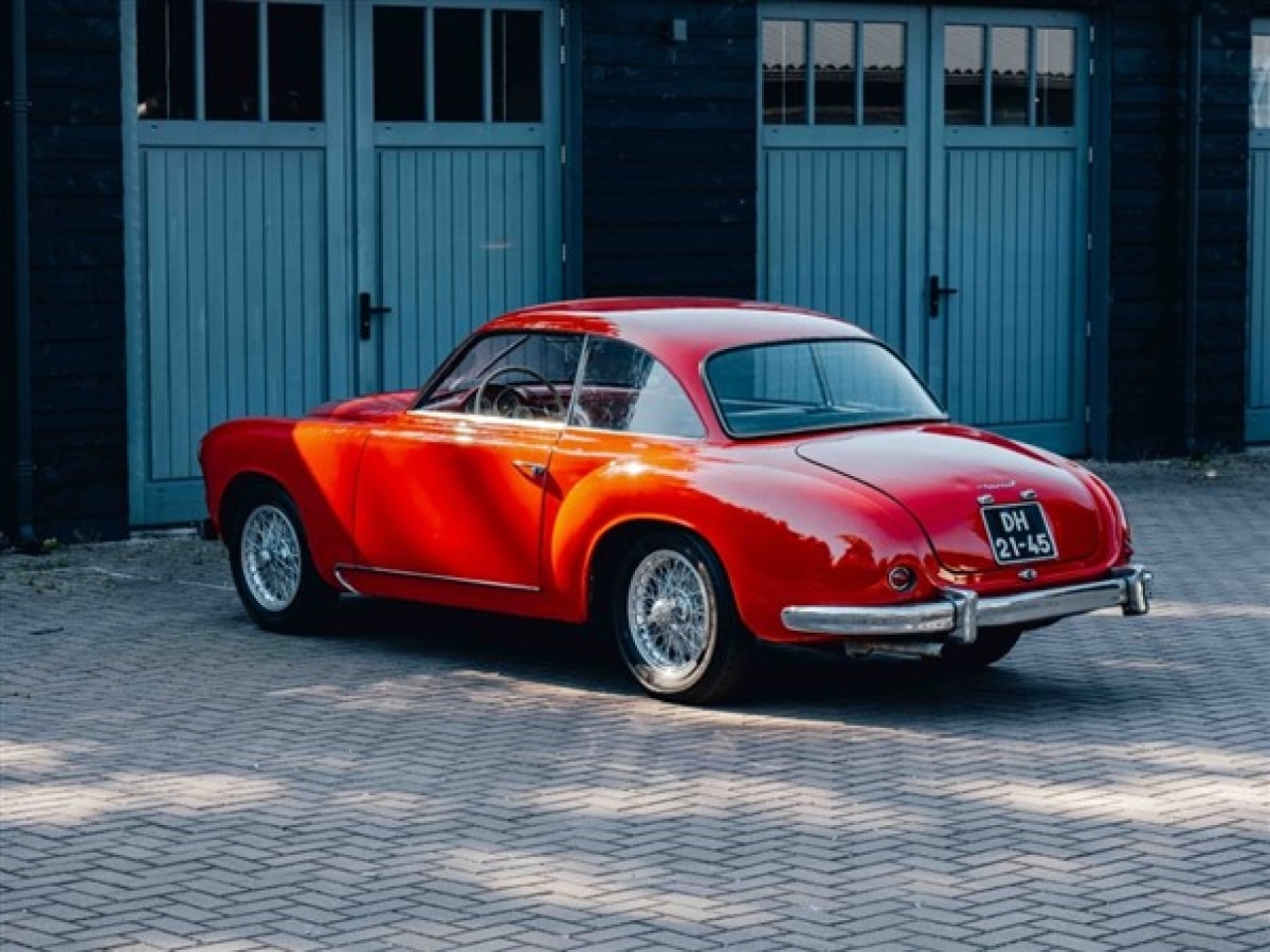 1954 Alfa Romeo 1900 Super Sprint