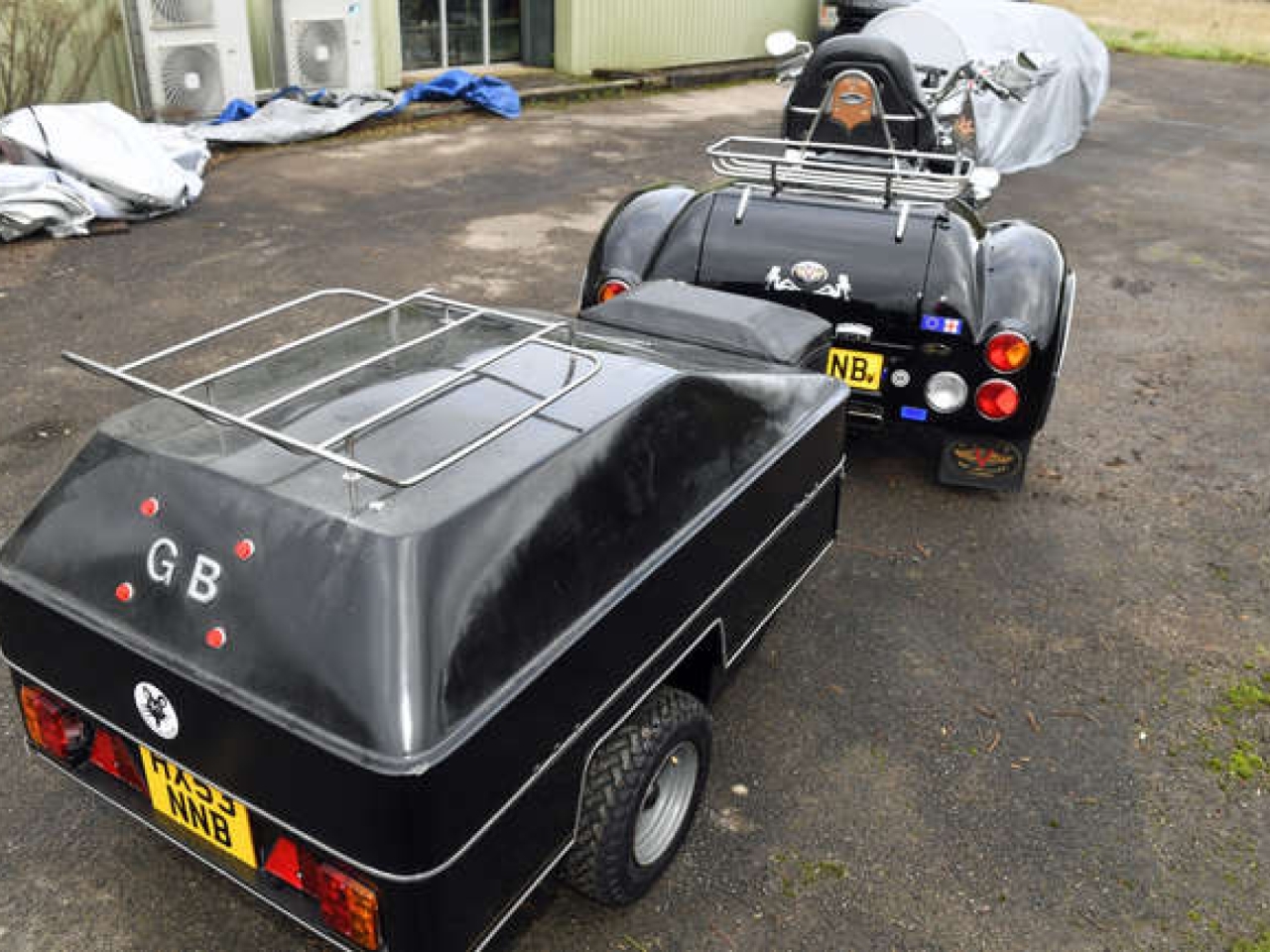 2004 Victory Tricycle and Trailer