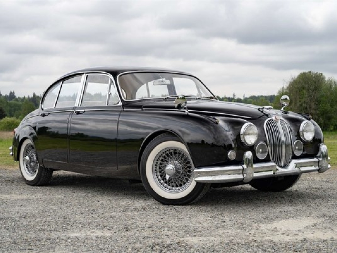 1962 Jaguar Mk II 3.8