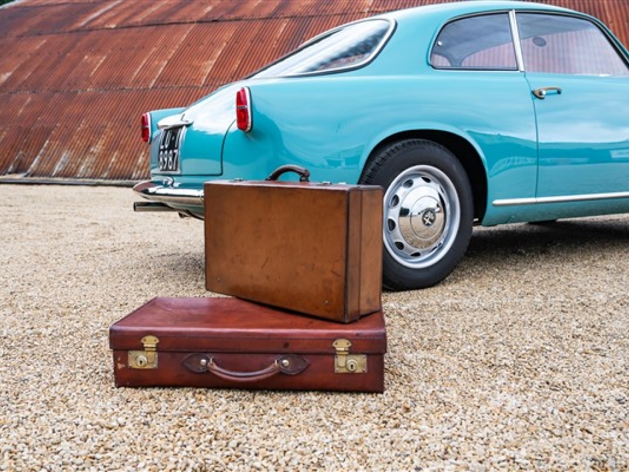 1955 Alfa Romeo Giulietta Sprint