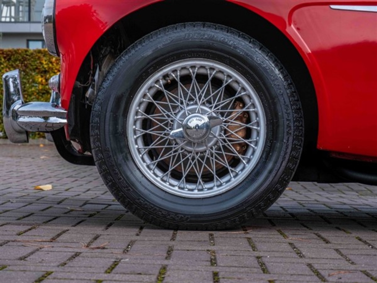 1963 Austin Healey 3000 BT7 MK2