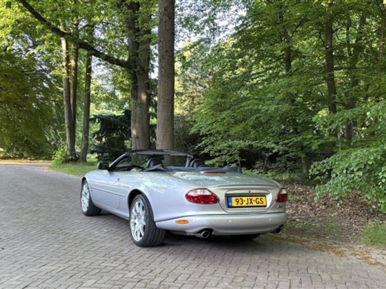 Jaguar XKR 4.2 Recaro- Full History. Only 117.330 km.