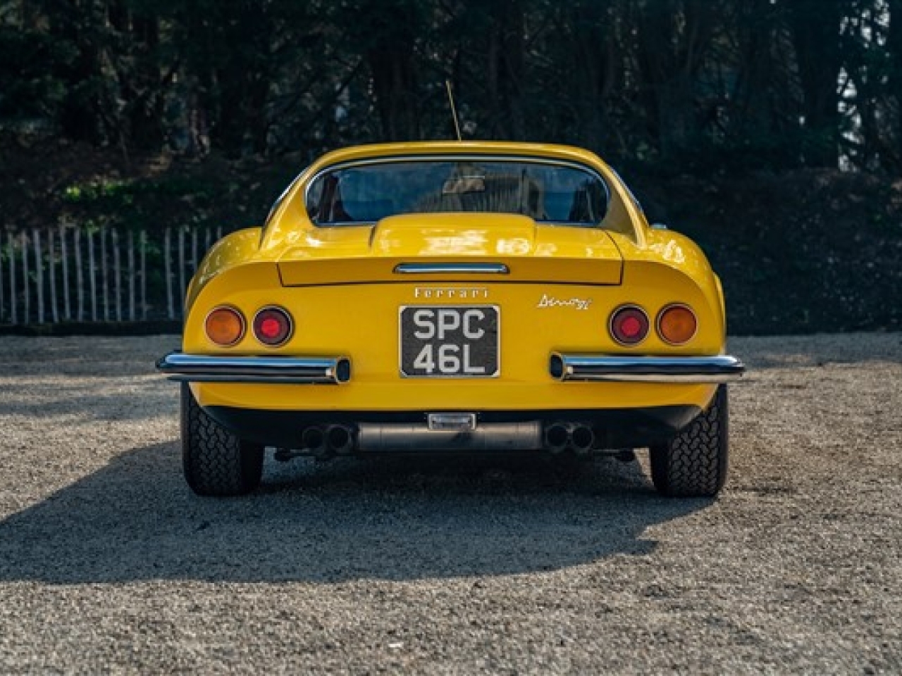 1972 Ferrari Dino 246 GT RHD