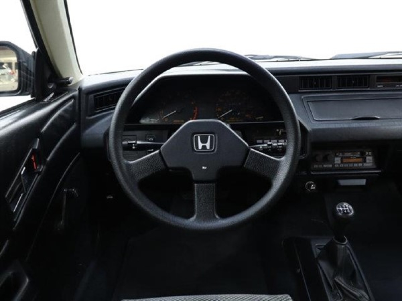 1985 Honda CR-X