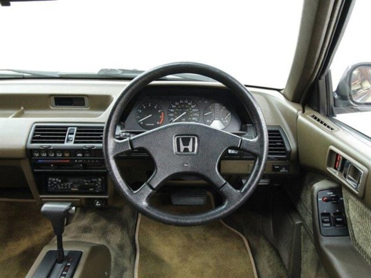 1987 Honda Accord