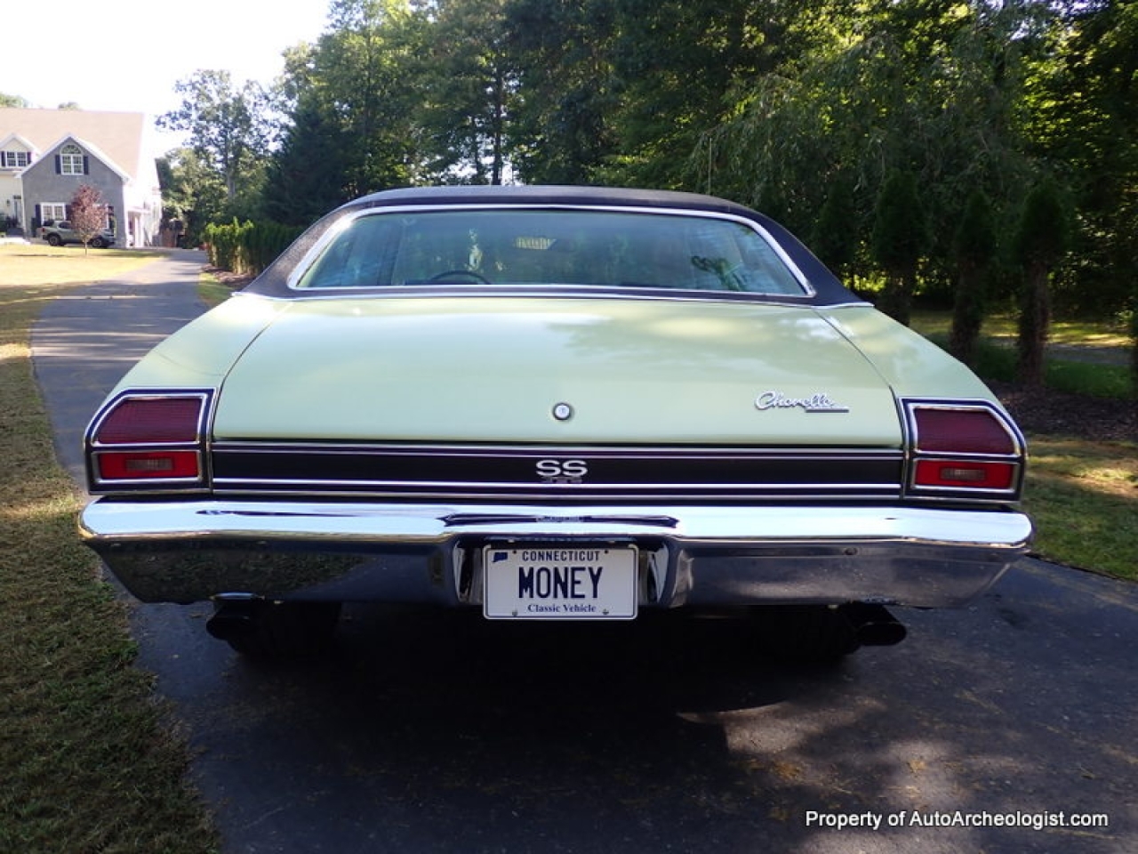 1969 Chevrolet Chevelle SS 396