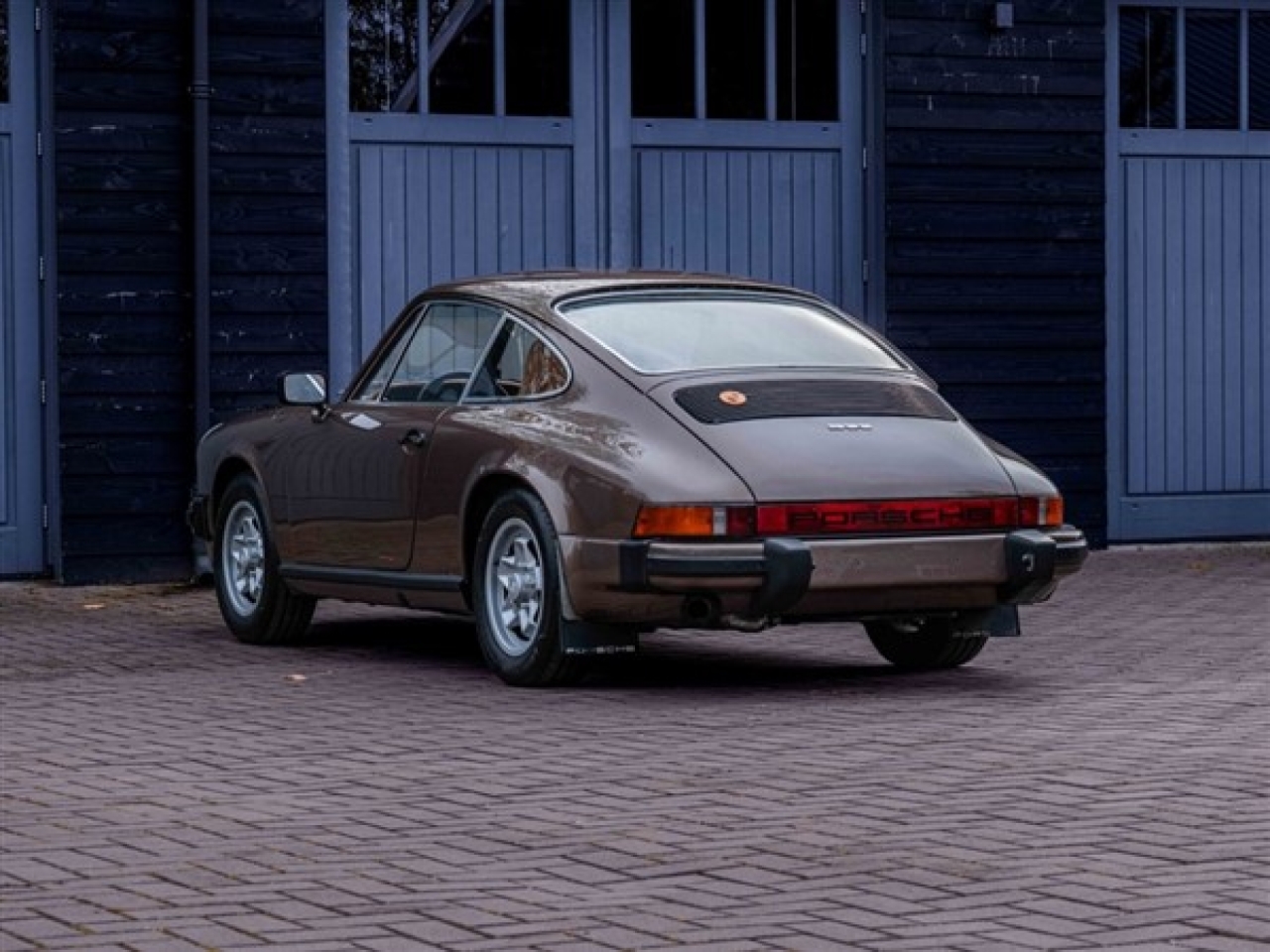 1977 Porsche 911S Coupe