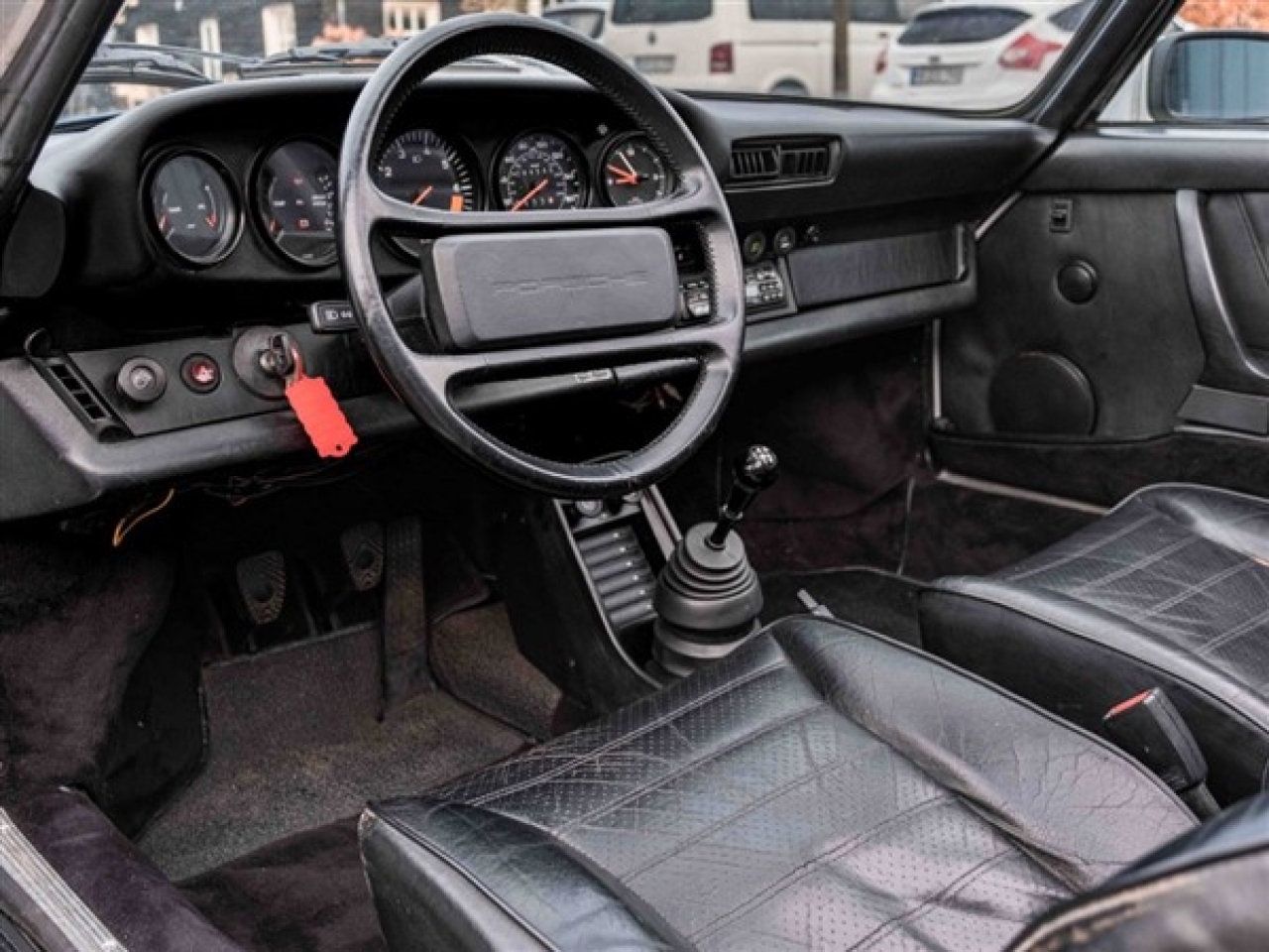 1984 Porsche 911 3.2 Carrera Targa 