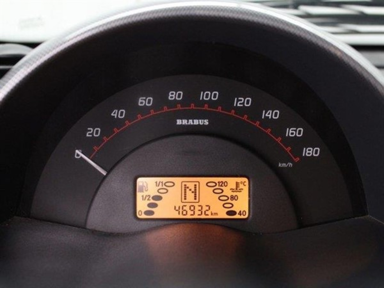 2001 Smart Fourtwo Brabus