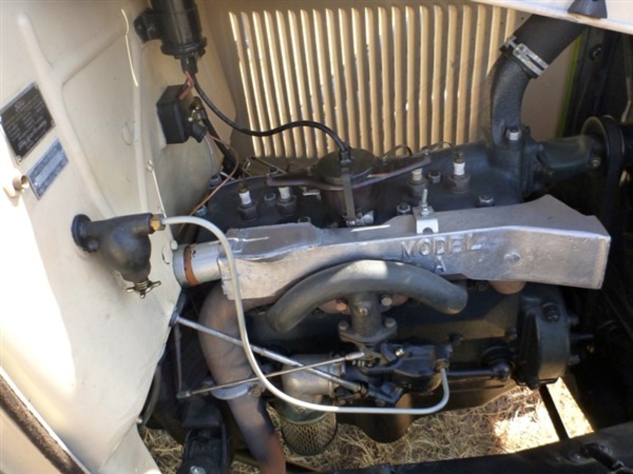 1931 Ford Model A Victoria