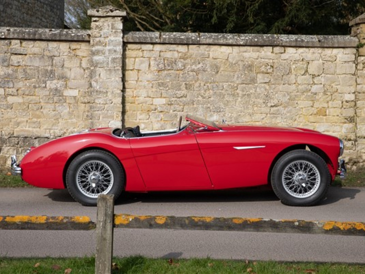 1955 Austin Healey 100 BN2