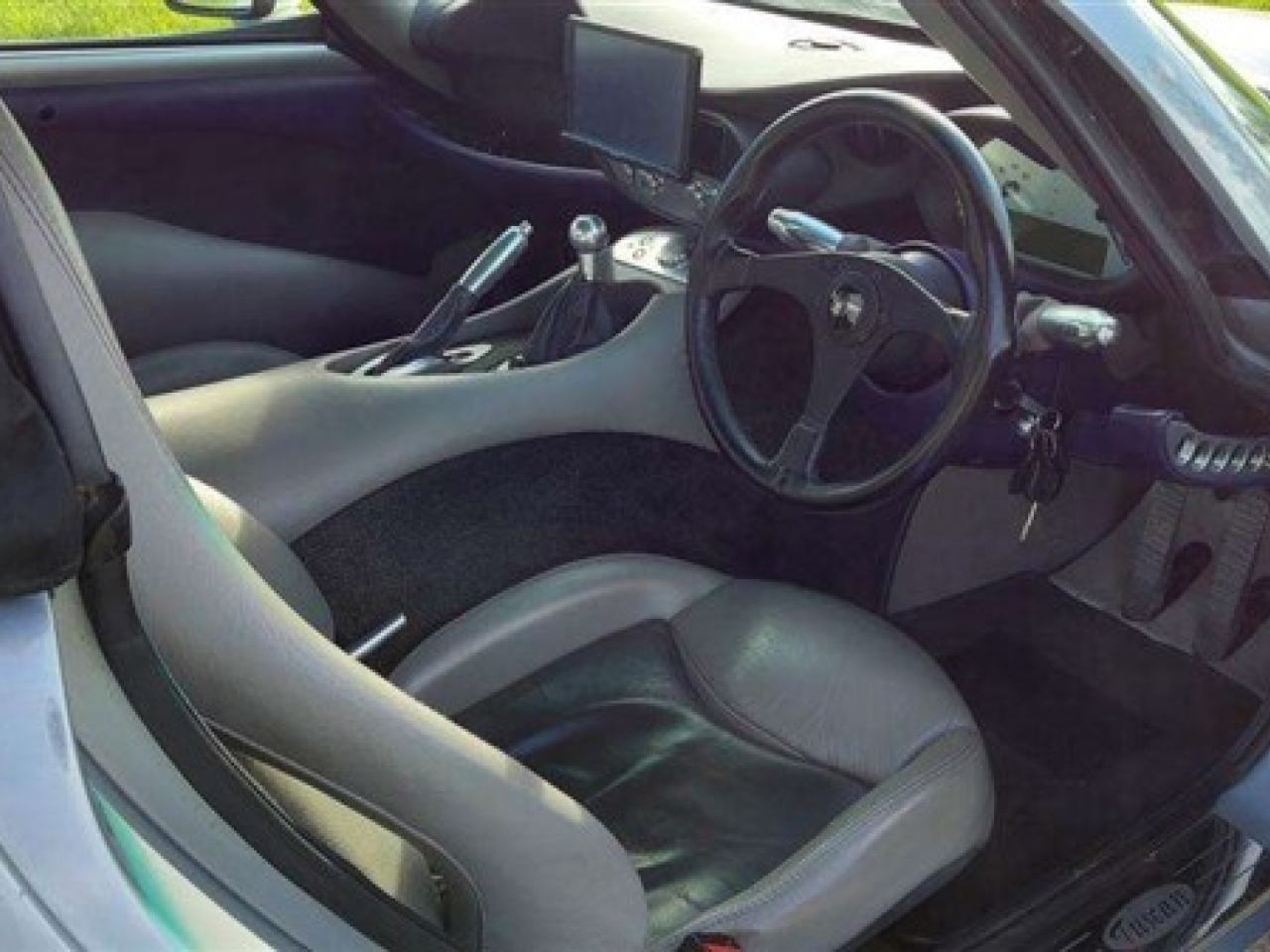 2005 TVR Tuscan MK3 Convertible (Silver)