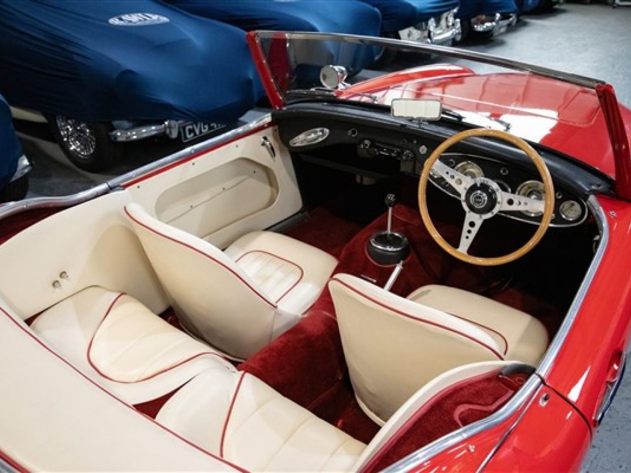 1962 Austin Healey 3000 MKII BT7 2+2