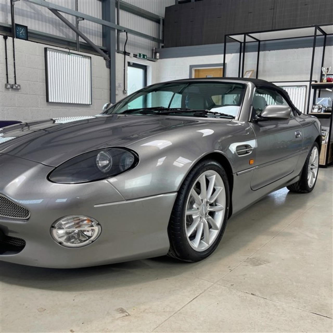 2002 Aston Martin DB7 Vantage Volante