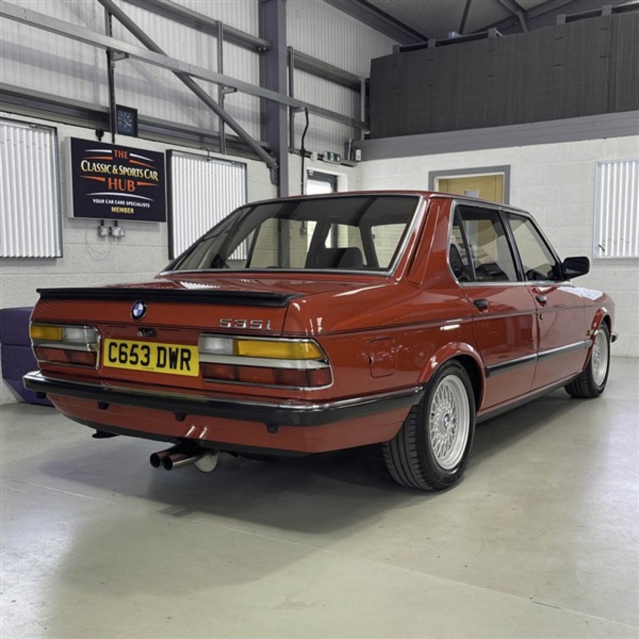 1986 BMW 535i SE E28