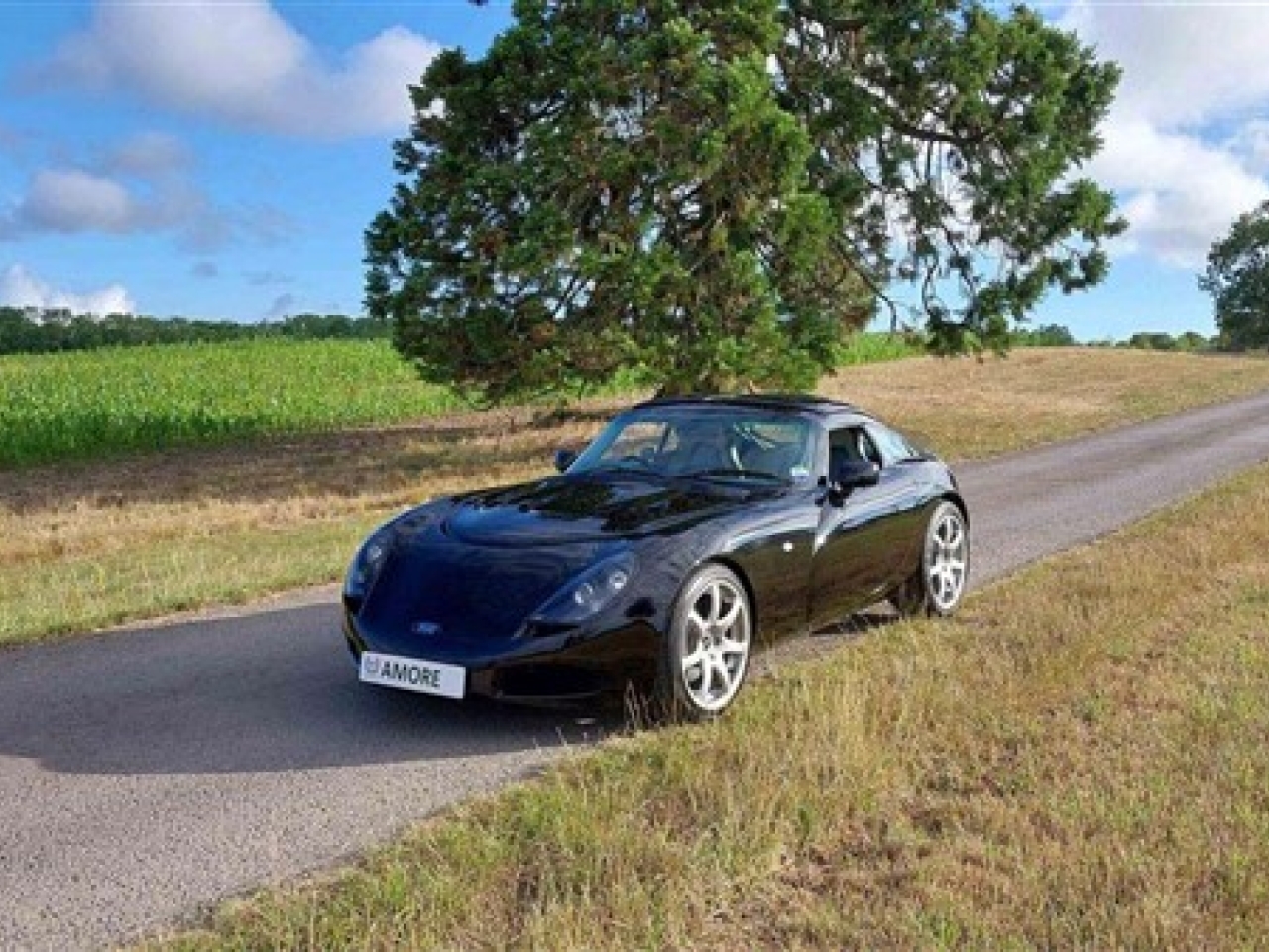 2003 TVR T350T 3.6 (Crystal Black)