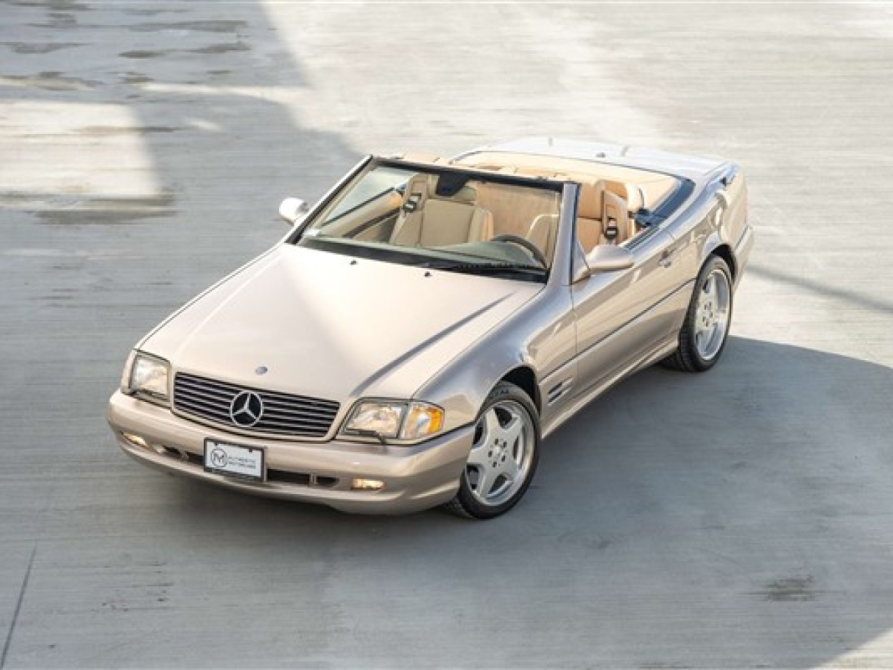 2002 Mercedes-Benz SL500 Sport
