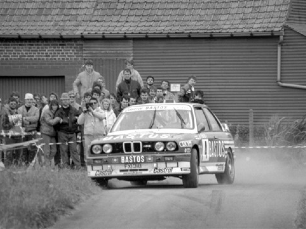 1988 BMW M3 Prodrive