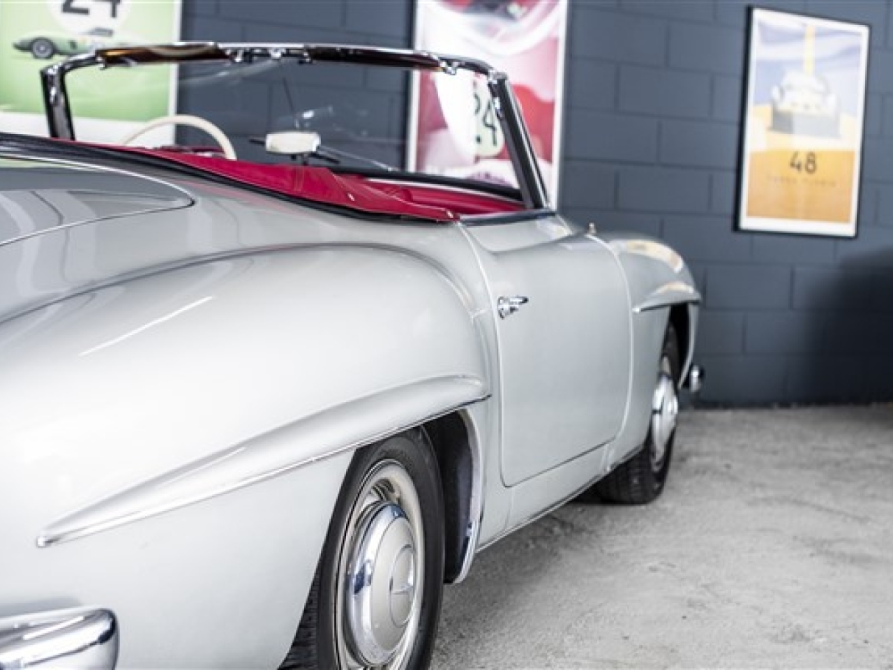 1959 Mercedes-Benz 190SL