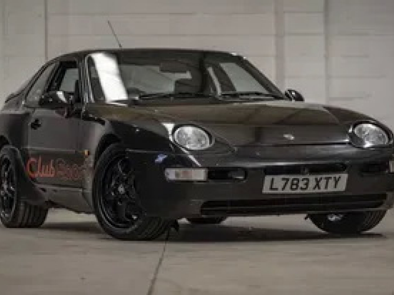 1994 Porsche 968 CS