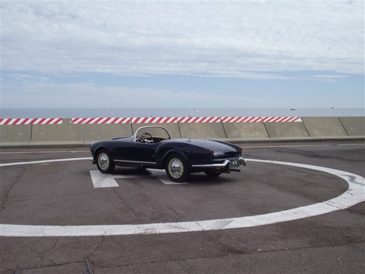 1955 Lancia Aurelia B24S Spider America