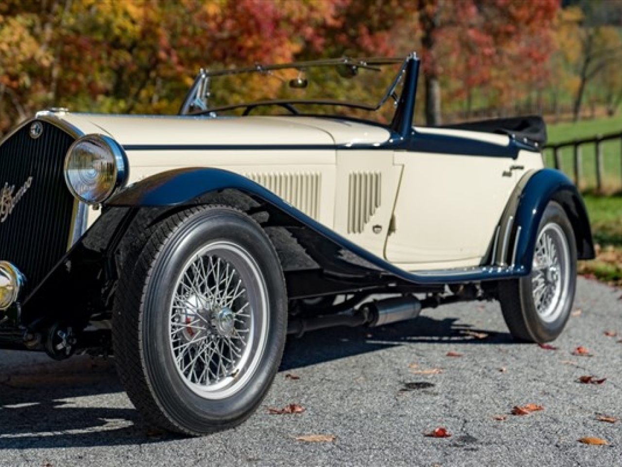 1933 Alfa Romeo 6C1750 Gran Sport Series VI Castagna Cabriolet