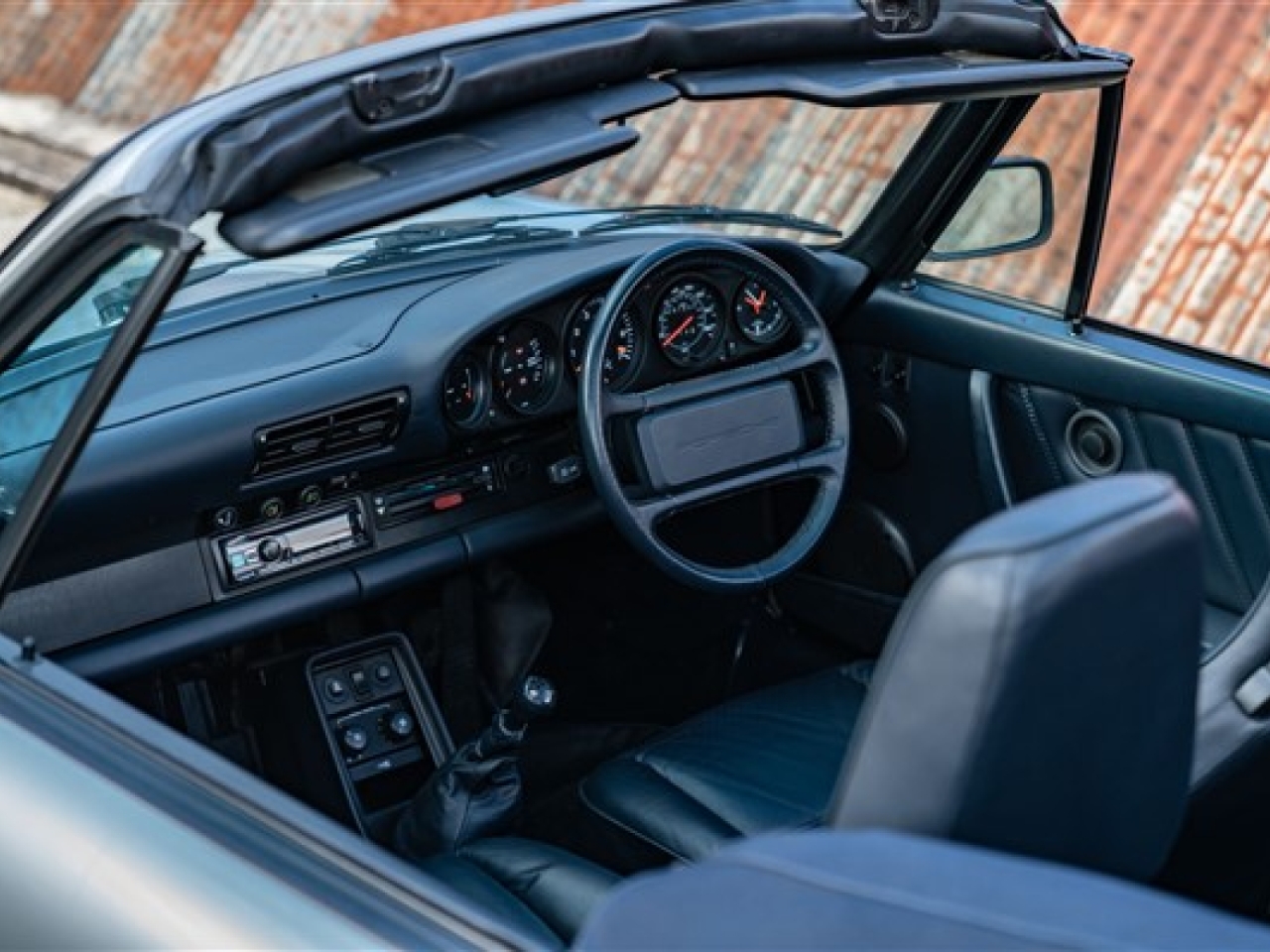 1988 Porsche 911 930 Turbo Cabriolet 1988 Porsche 911 930 Turbo Cabriolet