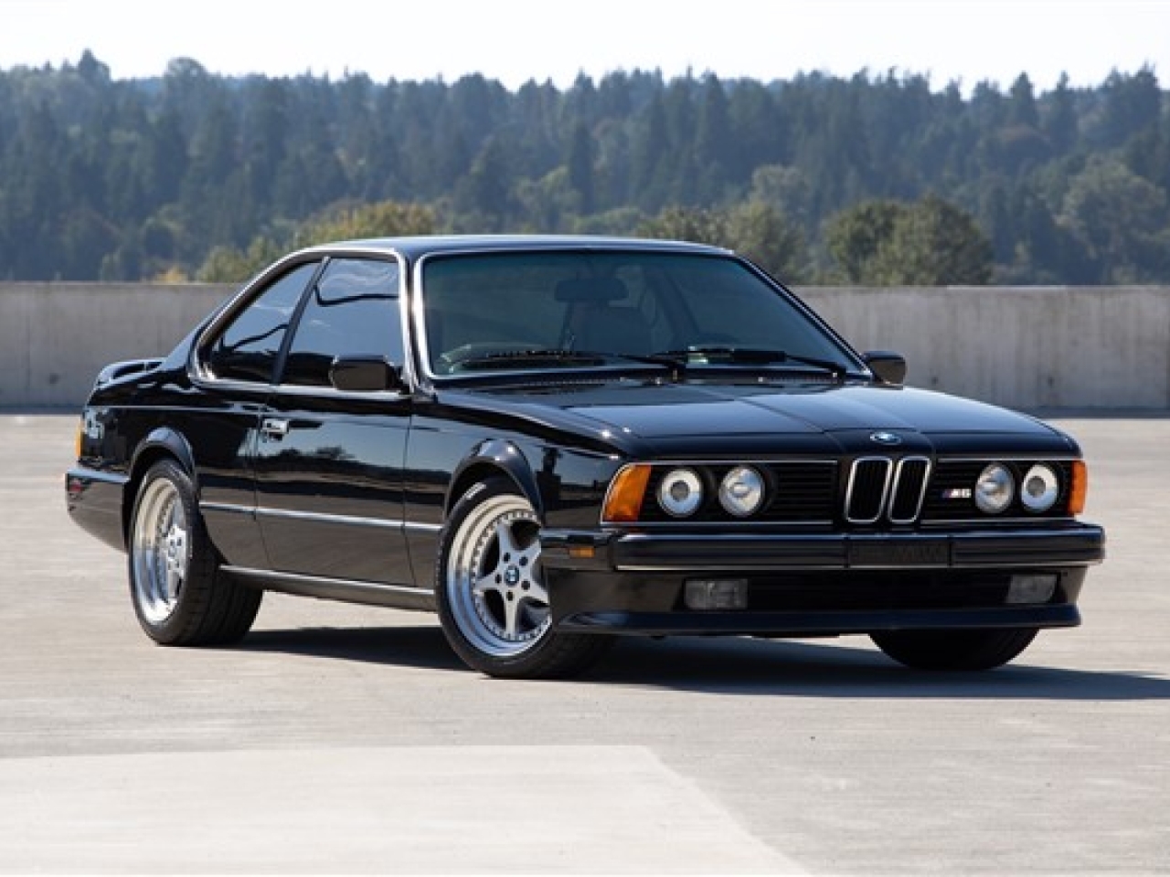 1988 BMW M6 (E24)