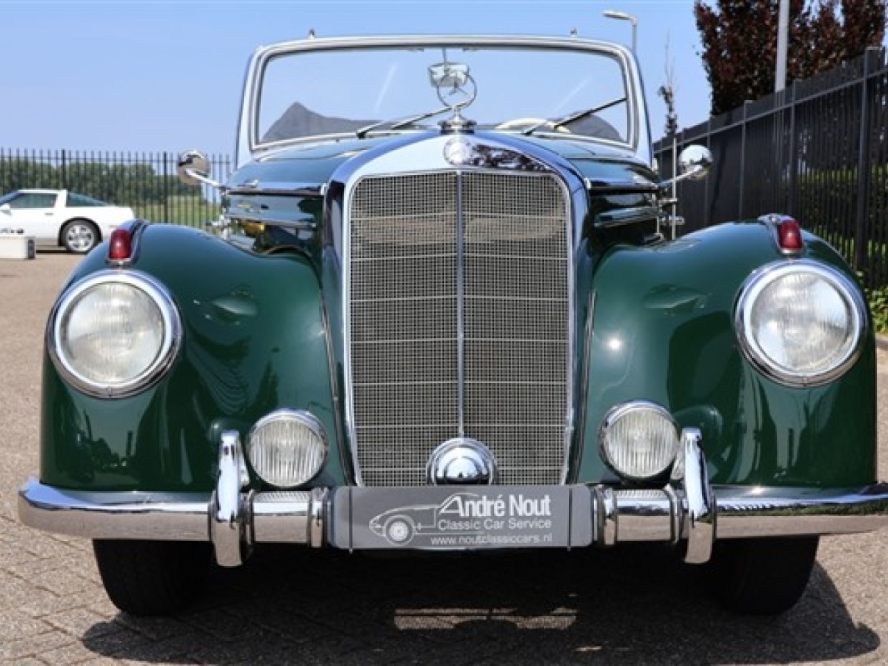 1952 Mercedes-Benz 220 A convertible