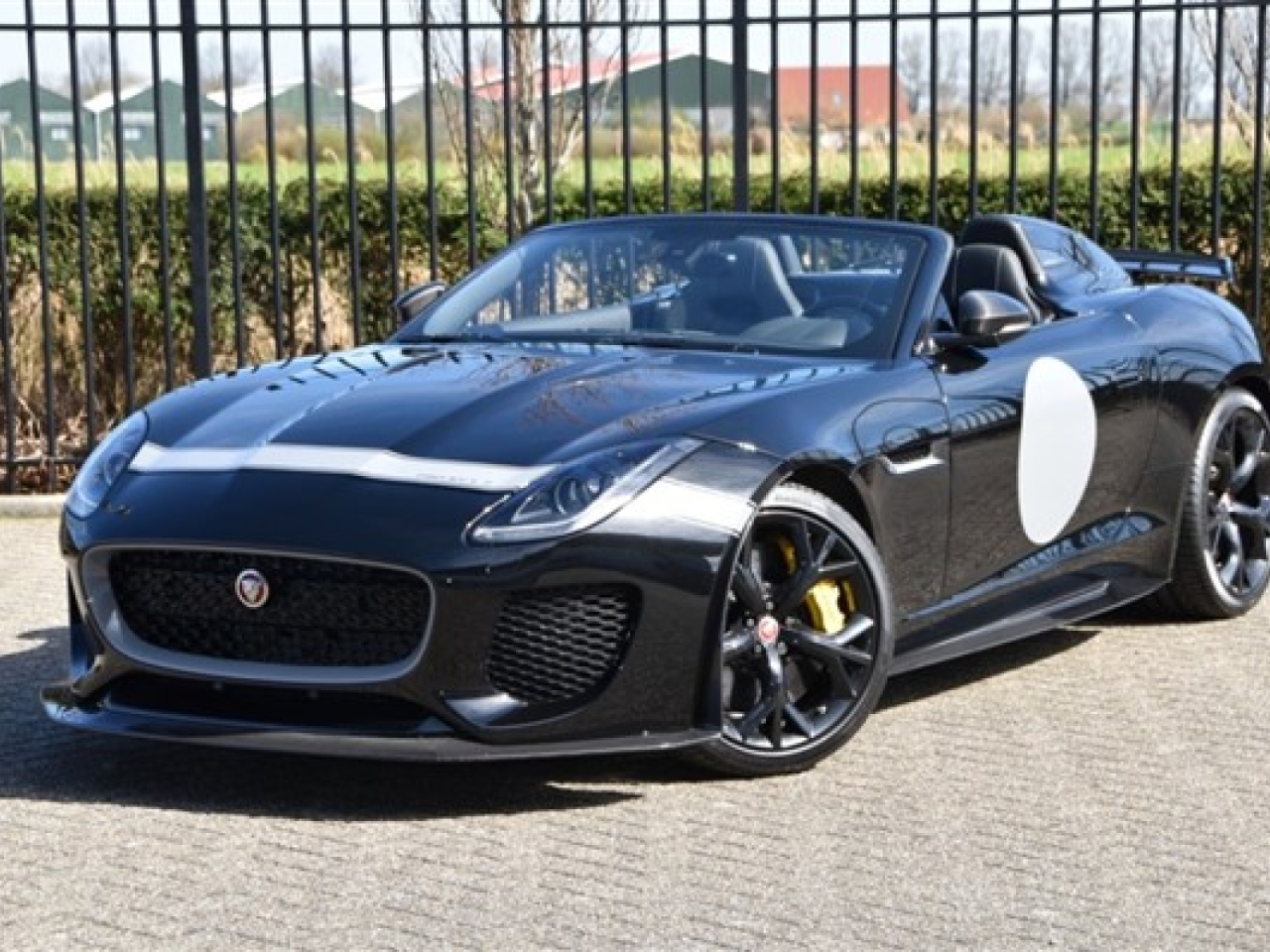 2016 Jaguar F-Type Project 7
