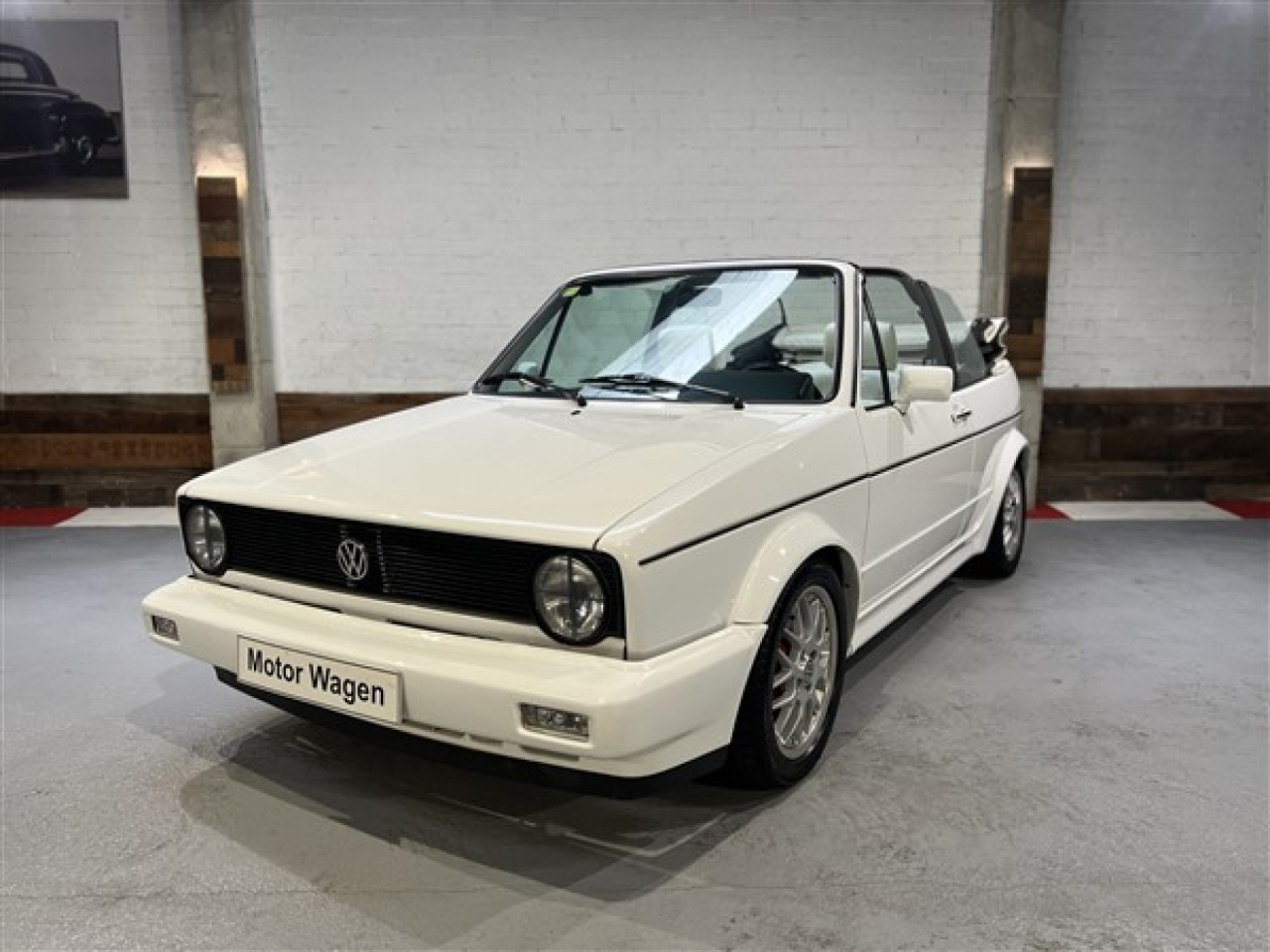 Volkswagen Golf Cabriolet
