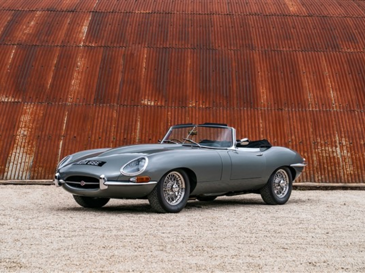 1968 Jaguar E-Type 4.2 Roadster