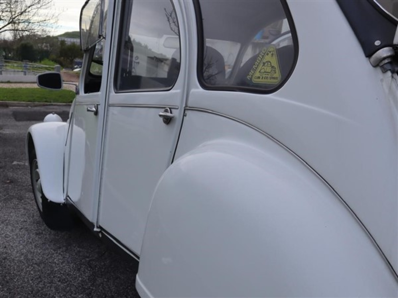 1988 Citroen 2CV 6 Club