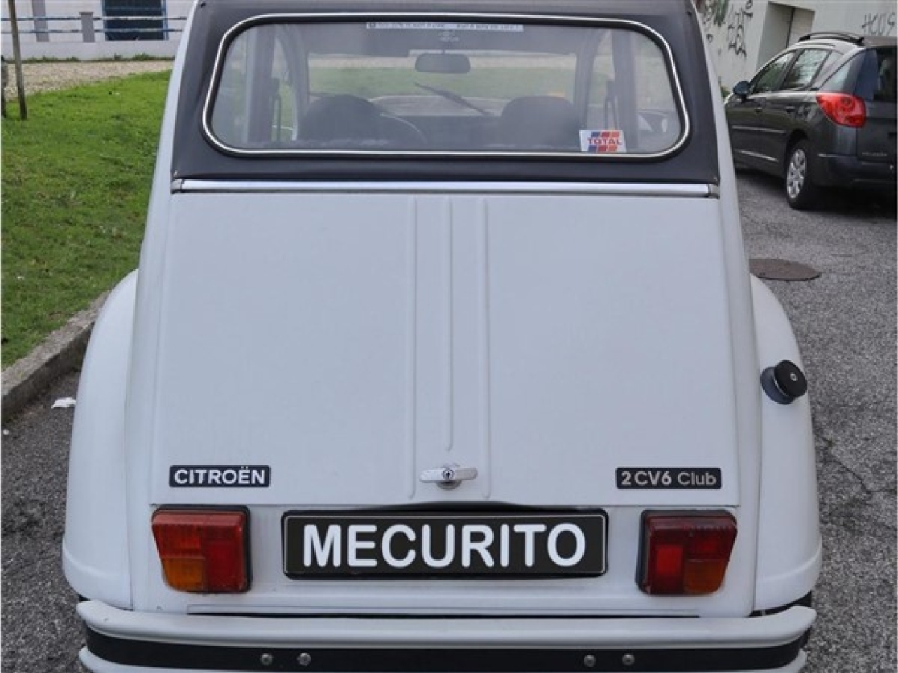 1988 Citroen 2CV 6 Club