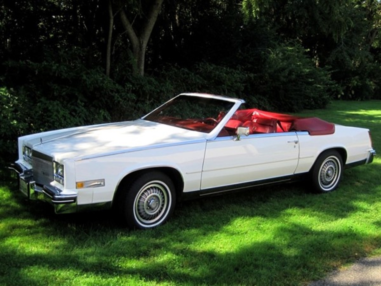 1984 Cadillac Biarritz Convertible