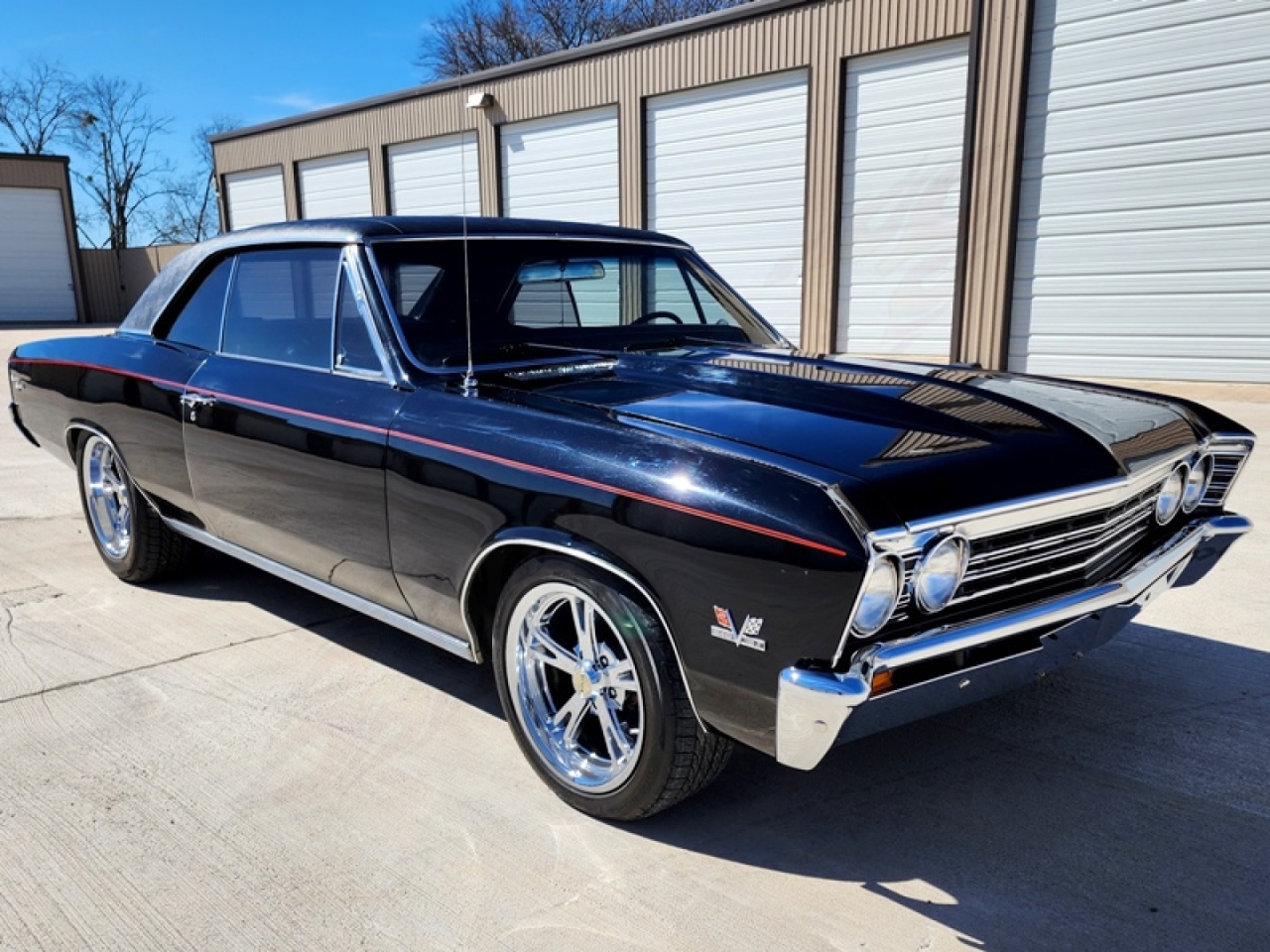 1967 Chevrolet Chevelle Custom