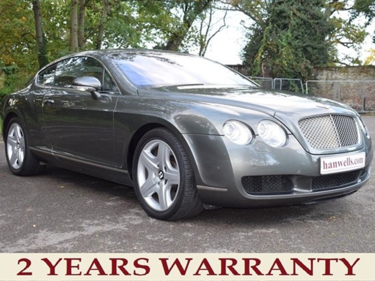 2004/04 Bentley Continental GT