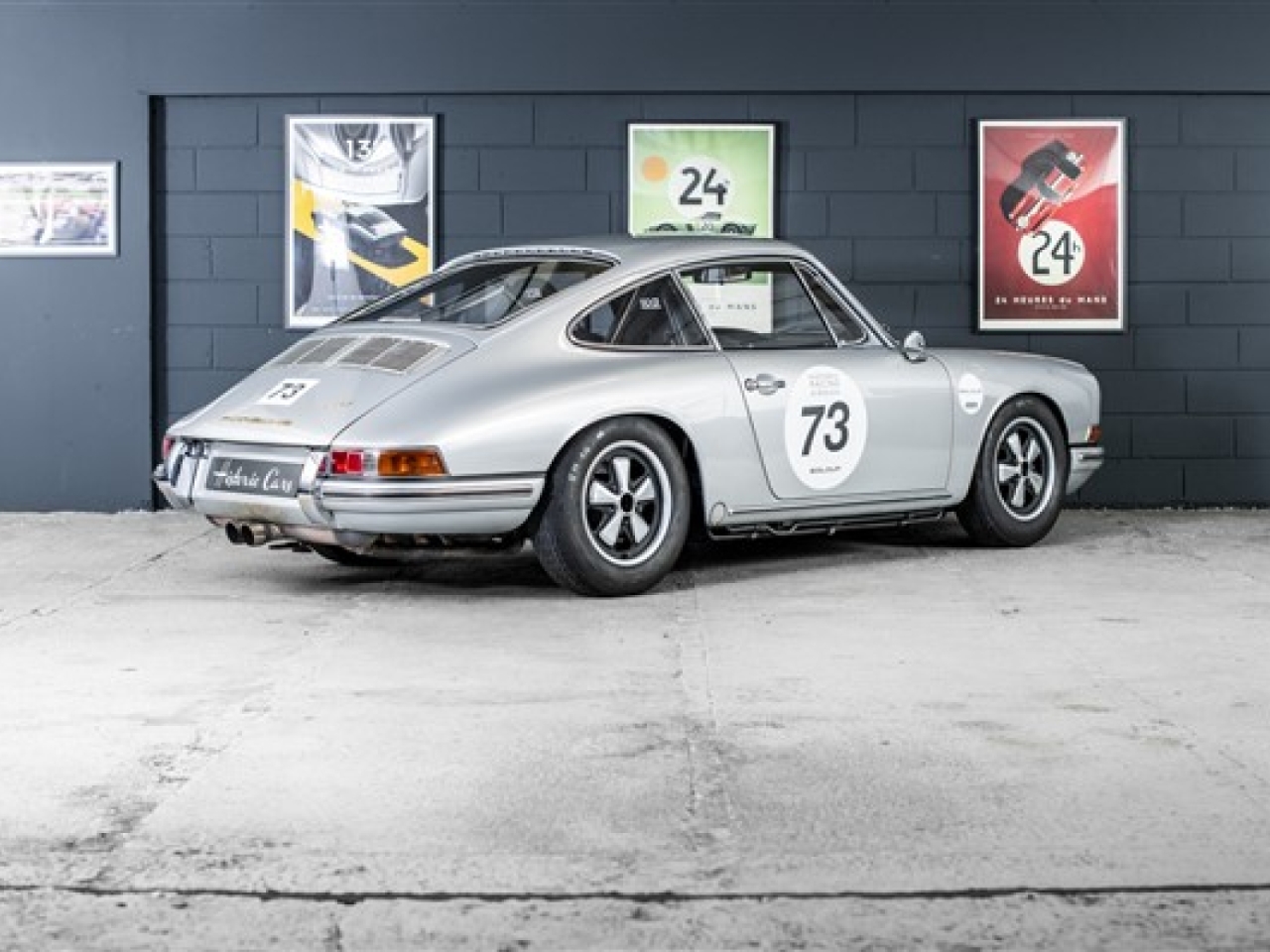 1965 Porsche 911 2L FIA Specs