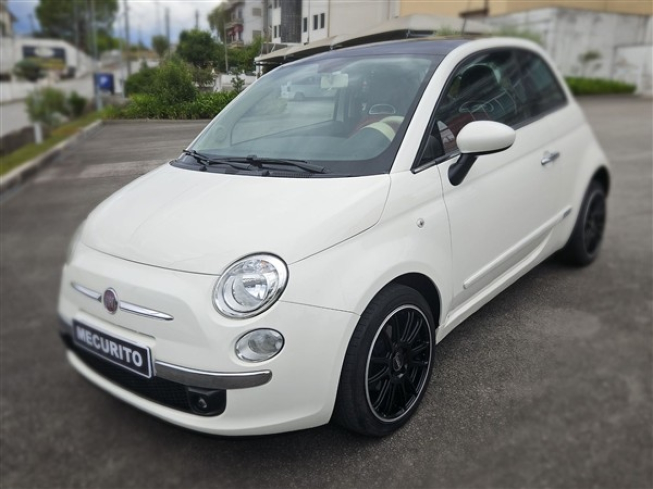2010 Fiat 500 Lounge Sport