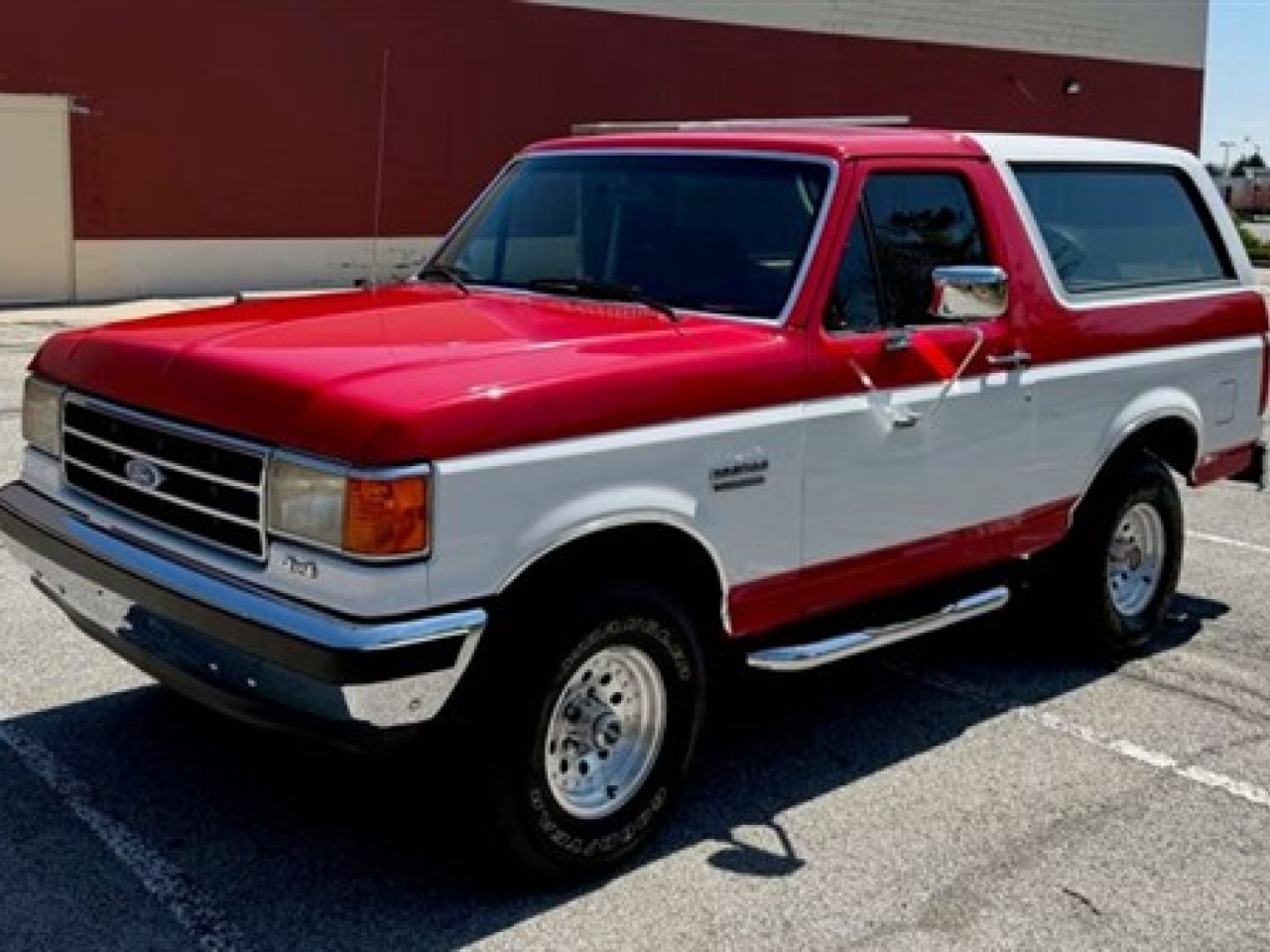 1991 Ford Bronco XLT