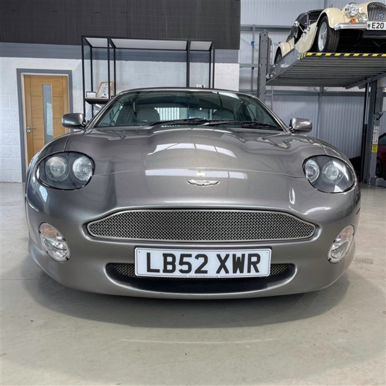 2002 Aston Martin DB7 Vantage Volante