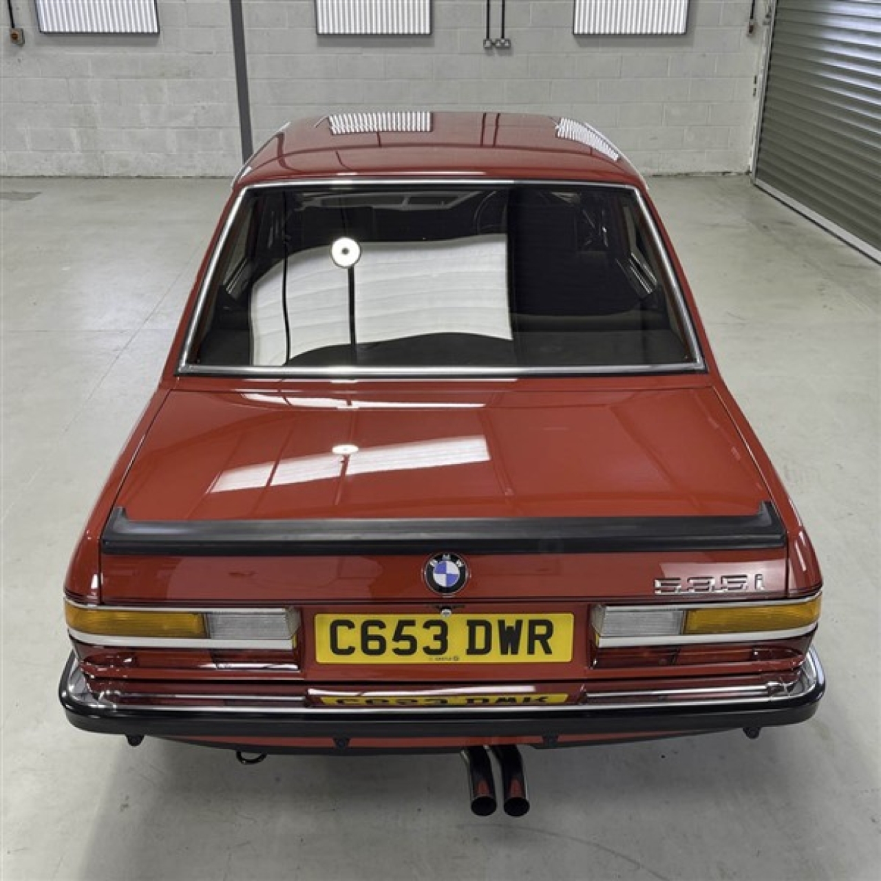 1986 BMW 535i SE E28