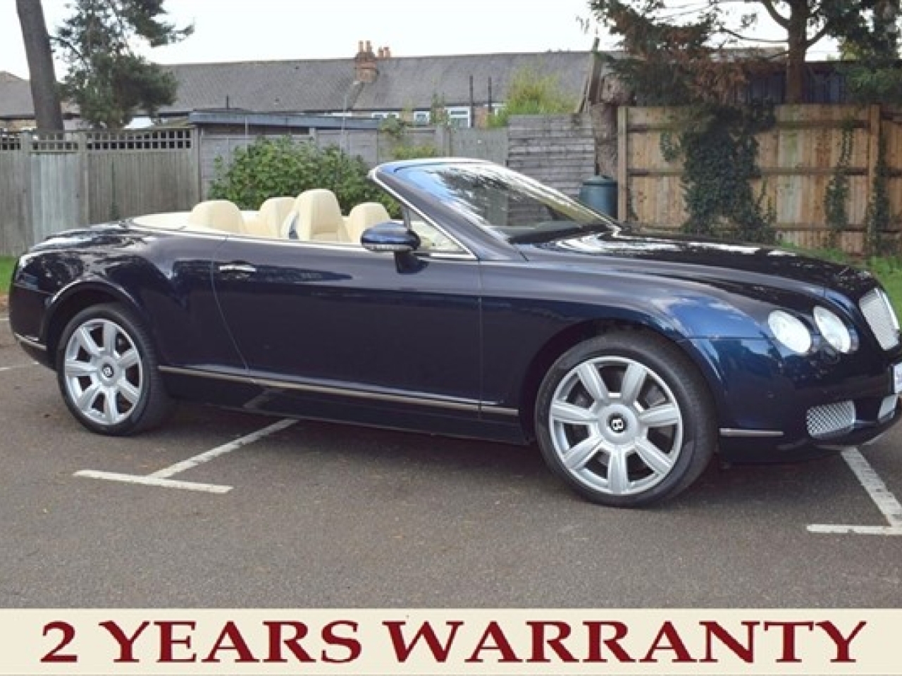 2007/07 Bentley Continental GTC 6.0