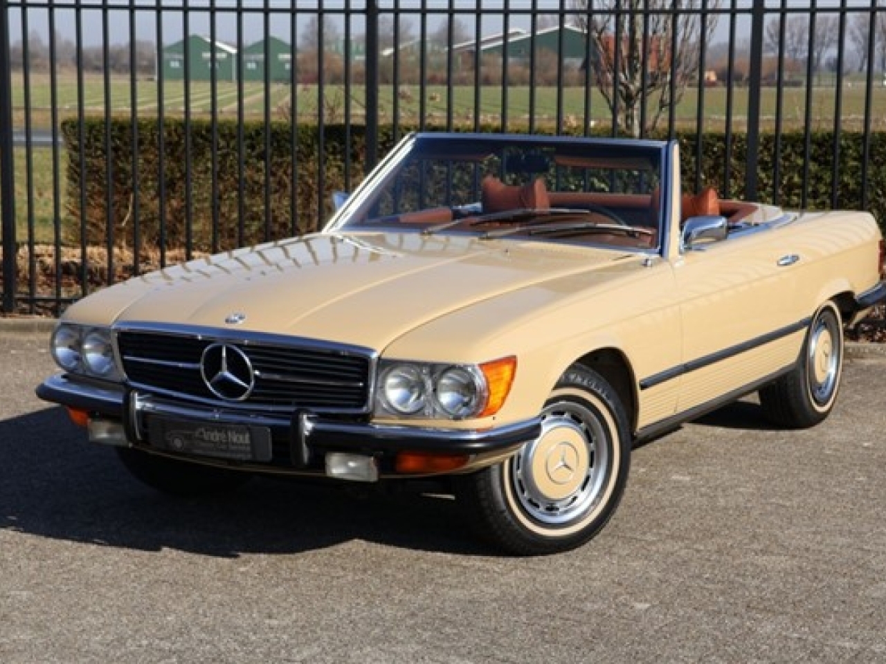 1974 Mercedes-Benz 450 SL
