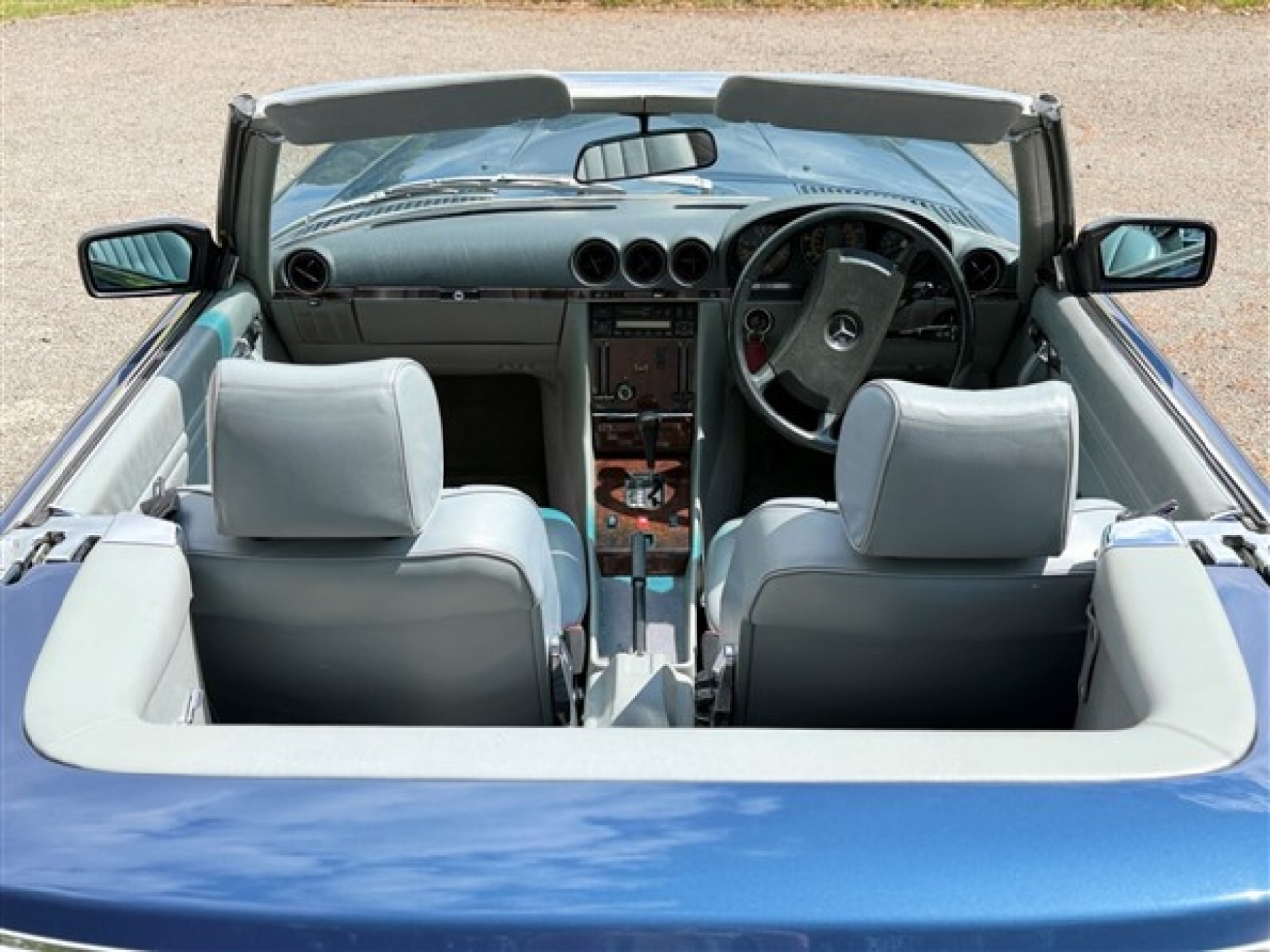 1988 Mercedes-Benz R107 500SL