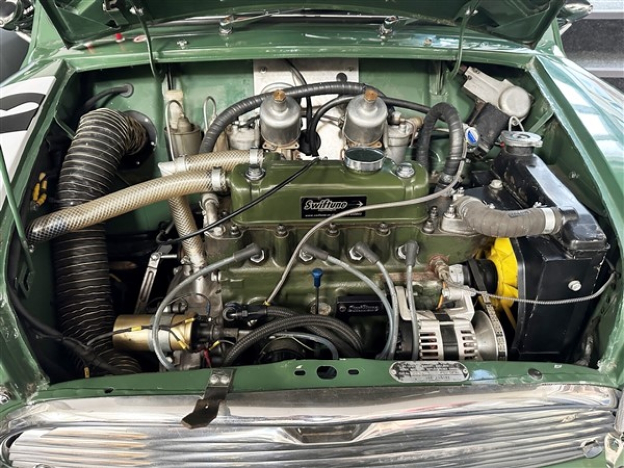 1963 Morris Mini Cooper S MK1 F.I.A Appendix K